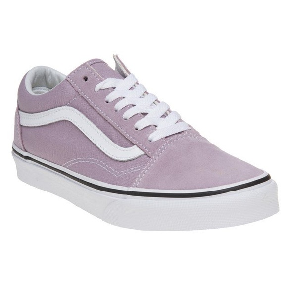 Purple Classic Vans 💟 - Picture 5 of 6